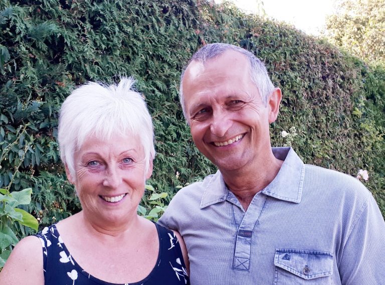 Gunthardt und Petra Saupe